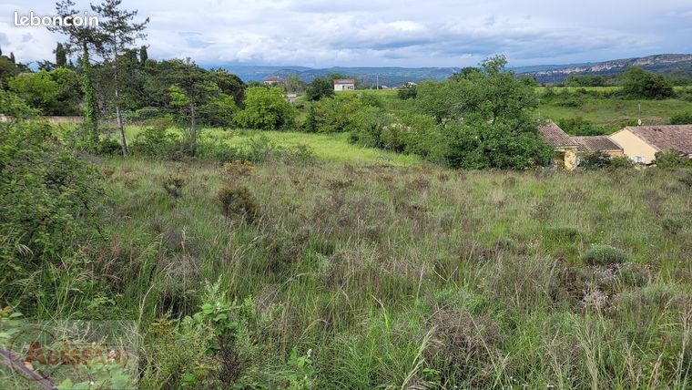 Terrain 1255 m² SAINT ETIENNE DE FONTBELLON