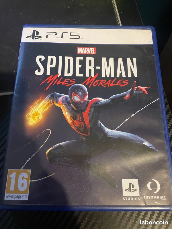 Jeux PS5 Spider Man Miles Morales (image 1)