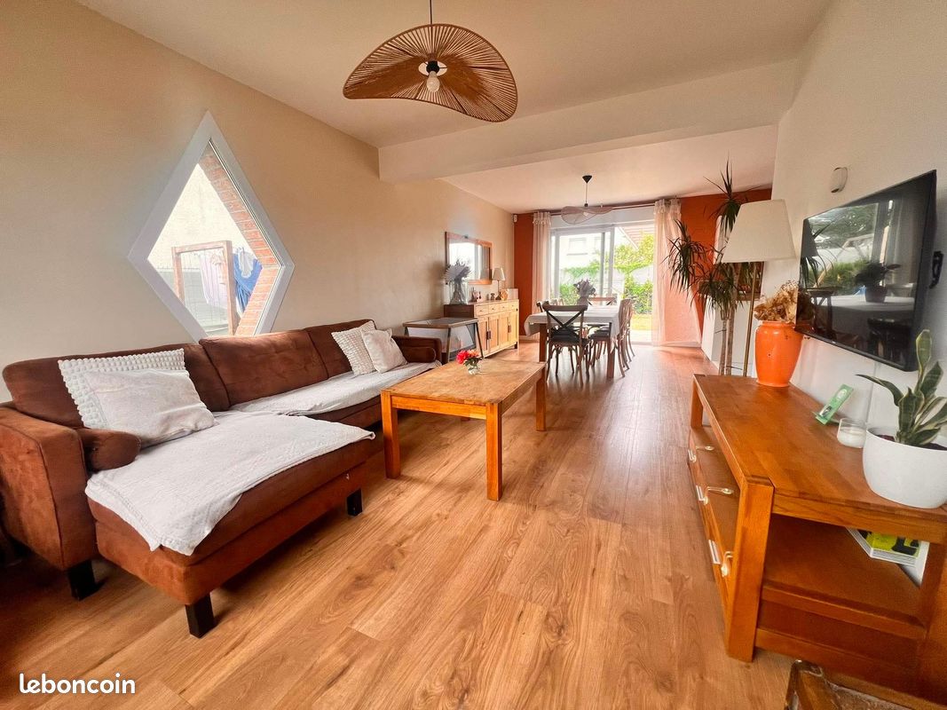 Maison 5 pièces 93 m² · à Calais · 93 m² · 240 350 €