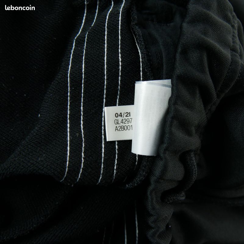 Adidas Jogging Originals 3-Stripes Linear Poly Pants Femme Taille M #QWE7667 (image 8)