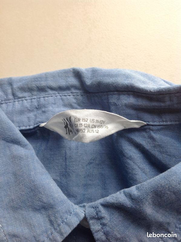 Chemise débardeur " h&m " (image 2)
