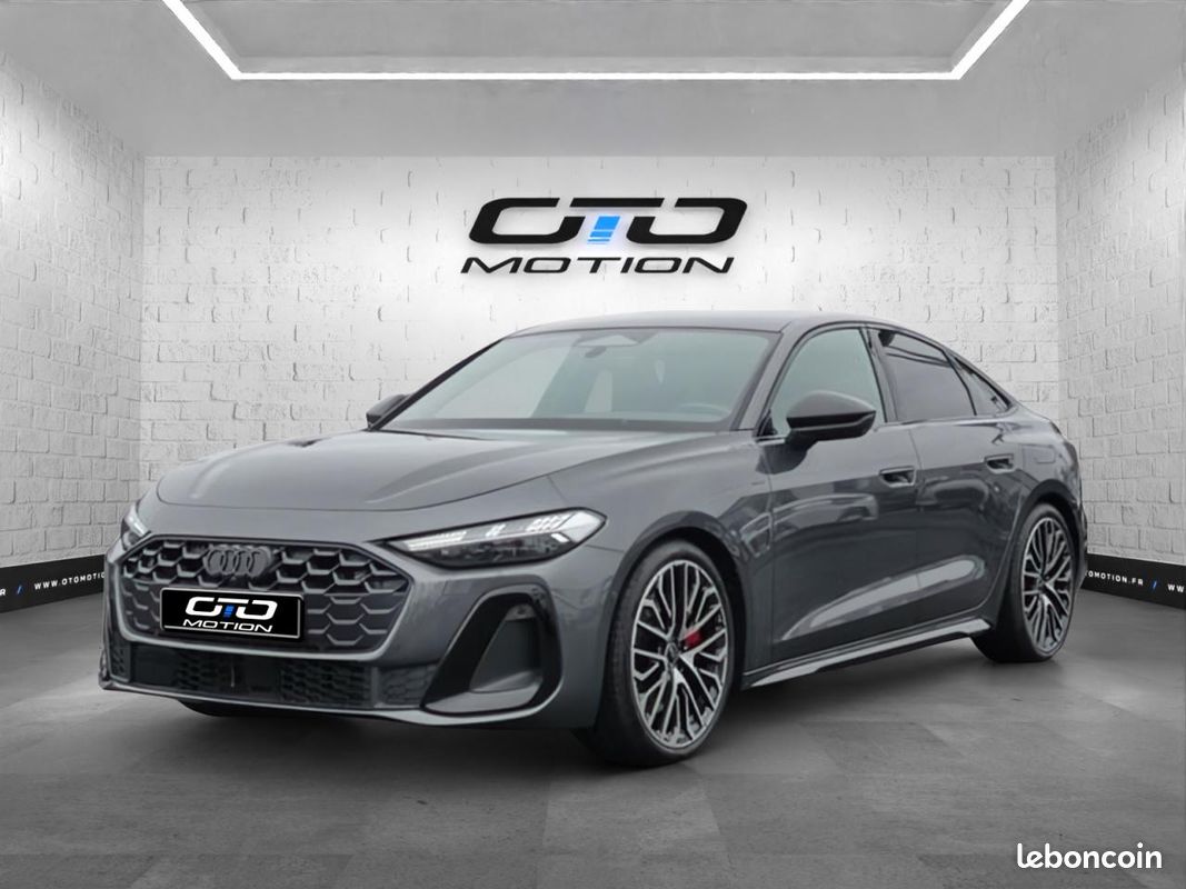 AUDI A5 e-hybrid 367 ch S tronic 7 Quattro S line (image 1)