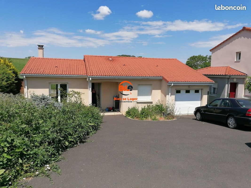 Maison 3 pièces 71 m² · à Pont-du-Château · 71 m² · 970 €/mois