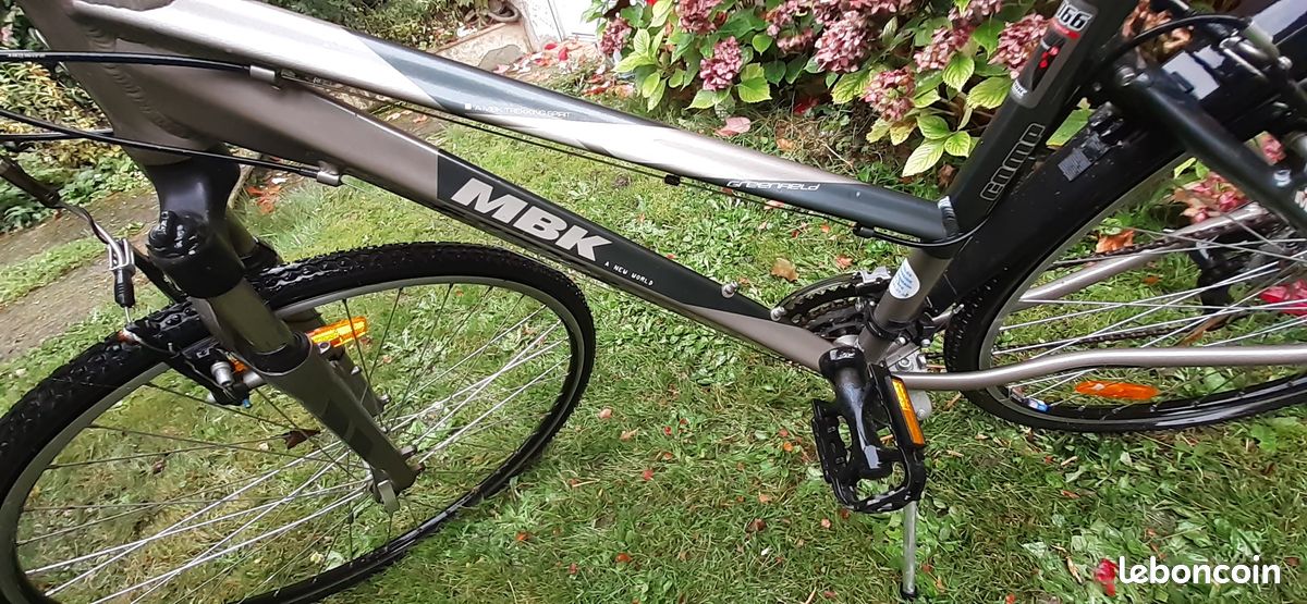 Vélo Mbk Mbk Greenfield Femme Bicycle Velo Mbk Vtc Vtc Mbk Vélos