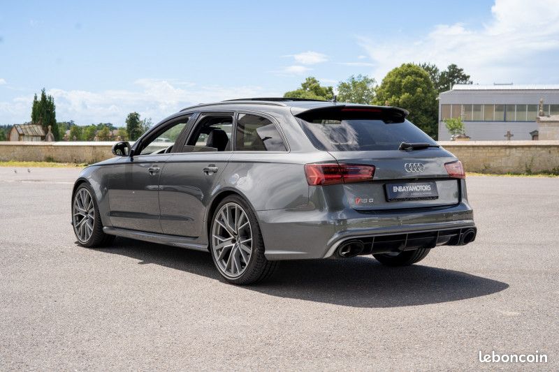 Audi RS6 AVANT 4.0 V8 TFSI 605CH PERFORMANCE QUATTRO (image 3)