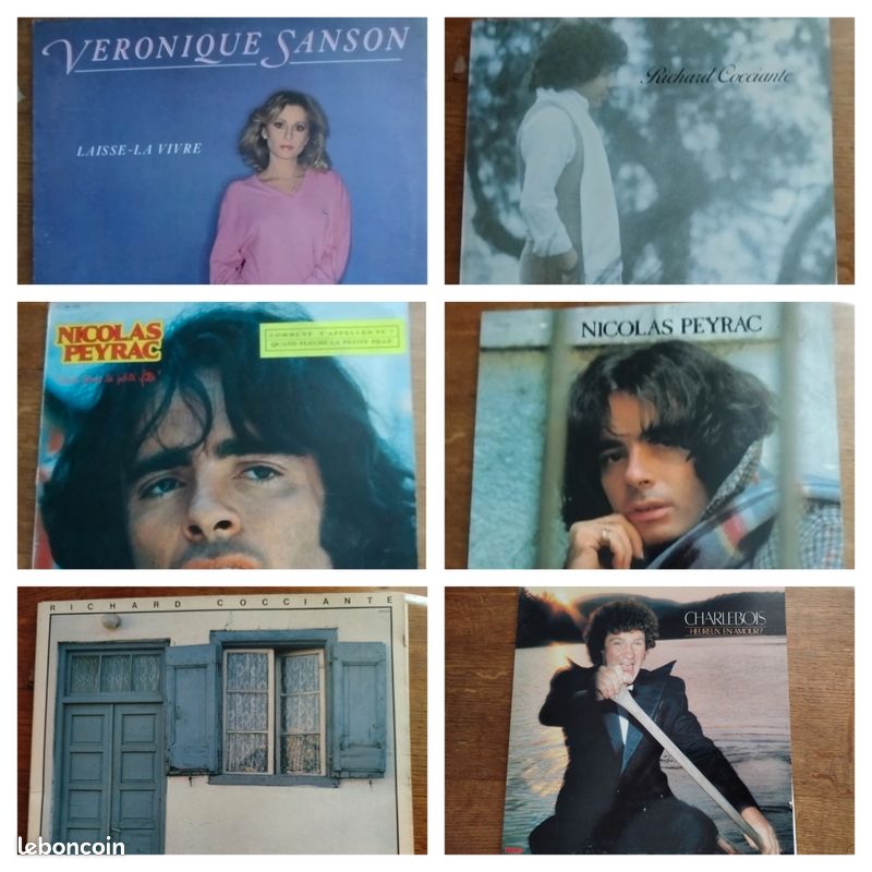Vinyles 33 tours (image 1)
