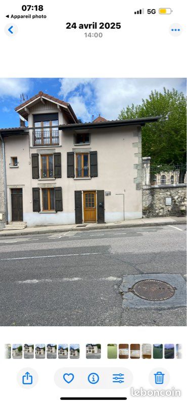 Maison 6 pièces 75 m² · à Voreppe · 75 m² · 229 000 €