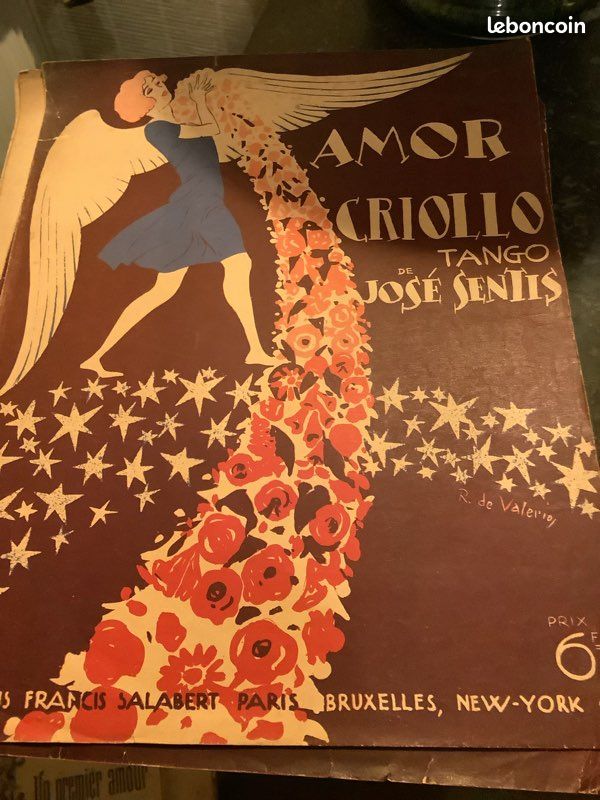 + de 50 partitions musique 1900/20/… (image 1)