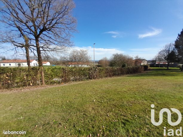 Terrain 1586 m² Limoges