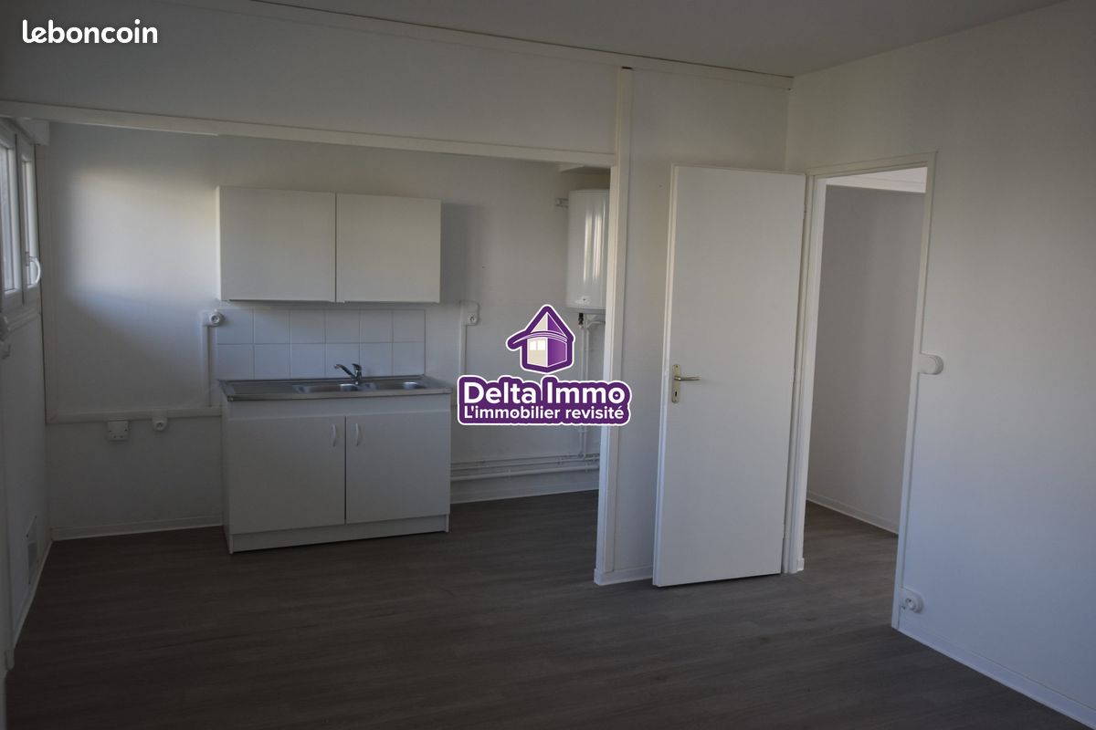 Appartement 2 pièces 40 m² · à Louviers · 40 m² · 531 €/mois