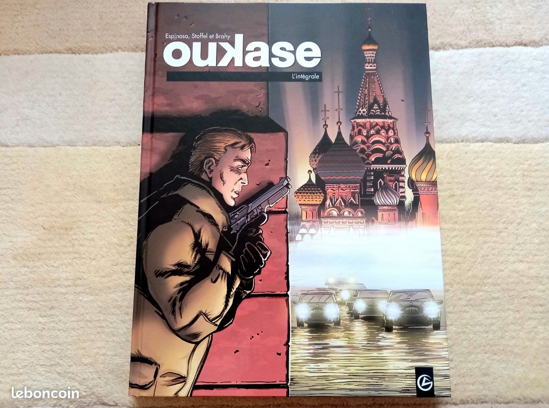 BD integrale Oukase EO (image 1)
