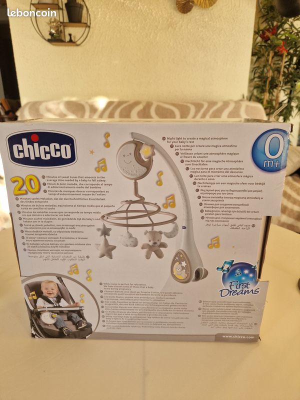 Mobile musical Chicco – First Dreams (image 2)