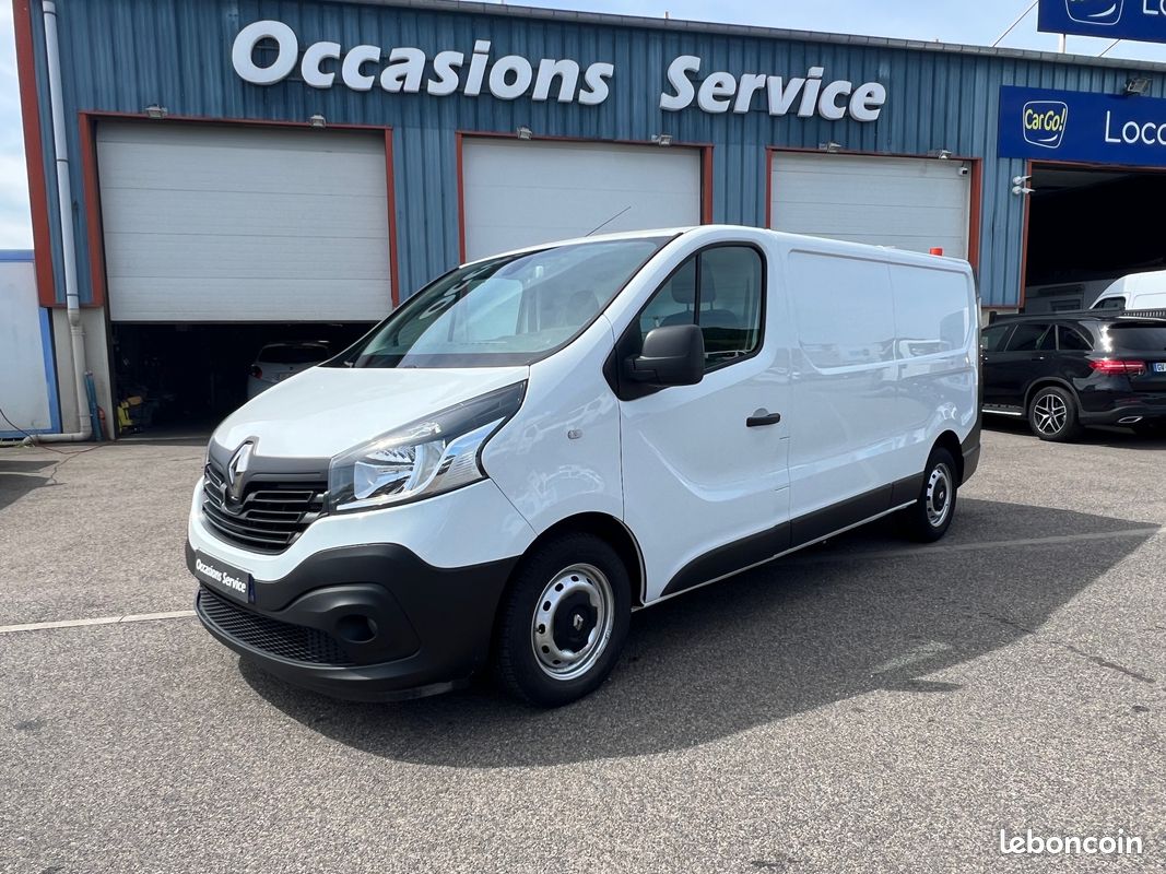 RENAULT TRAFIC L2H1 - 2019 - 71 990 Kms - AMENAGEMENT PRO SORTIMO / ATELIER - GARANTIE 12 MOIS (image 1)