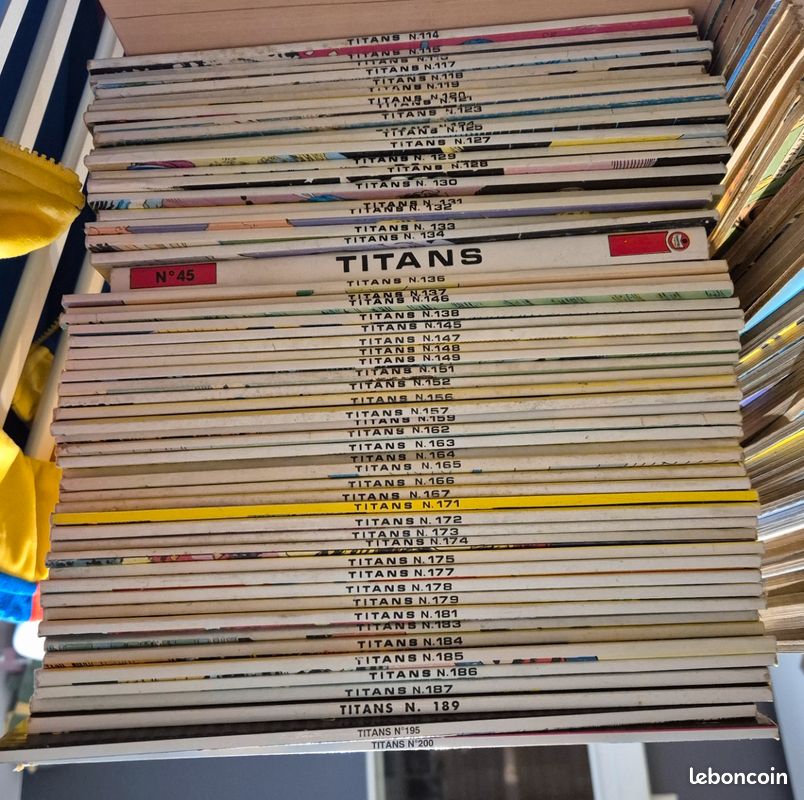 Comics Titans éditions Lug et Semic (image 4)