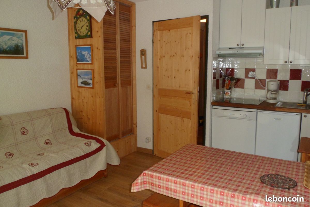 Studio cabine 4 pers 74 LES CARROZ (image 1)