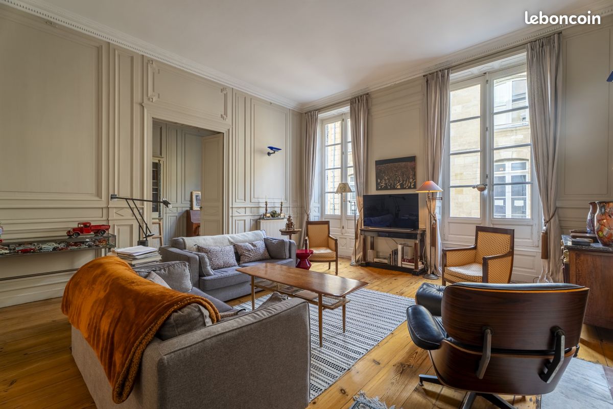 Appartement 3 pièces 142 m² · à Bordeaux · 142 m² · 787 500 €