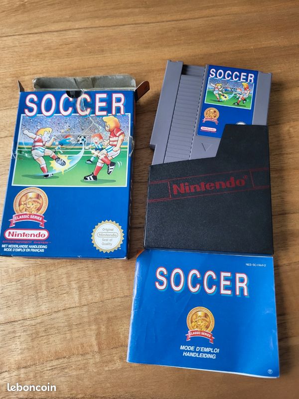 Soccer Nintendo Nes (image 1)