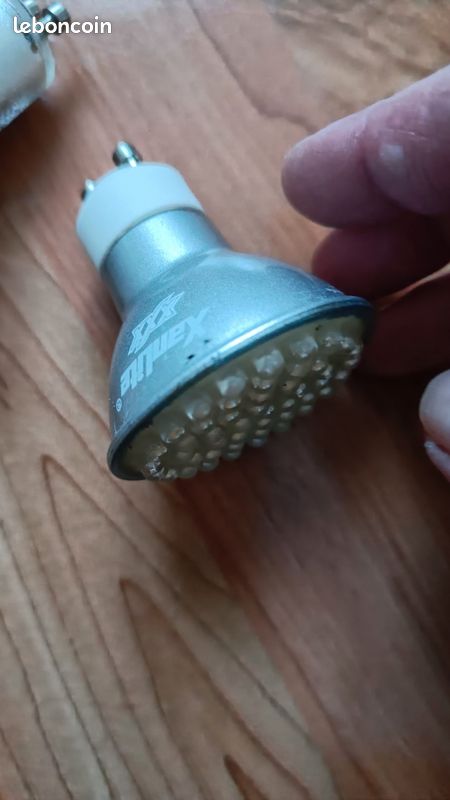 Lot ampoules gu10 (image 7)