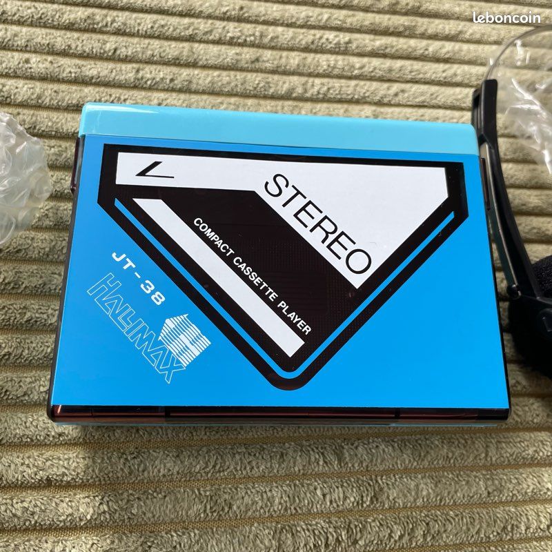 baladeur Cassette K7 Walkman Hanimex Hc300S Avec étui | UK