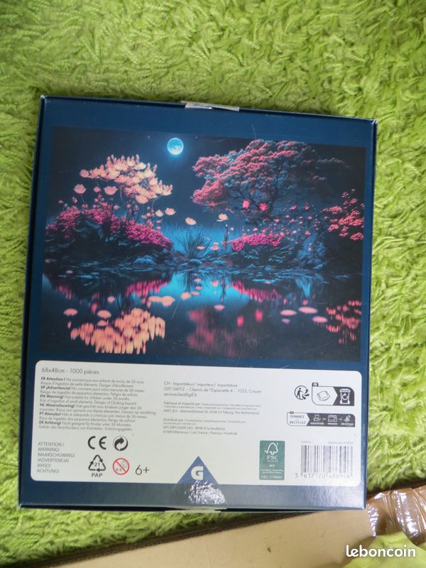 4 Puzzles 1000 pièces (image 2)
