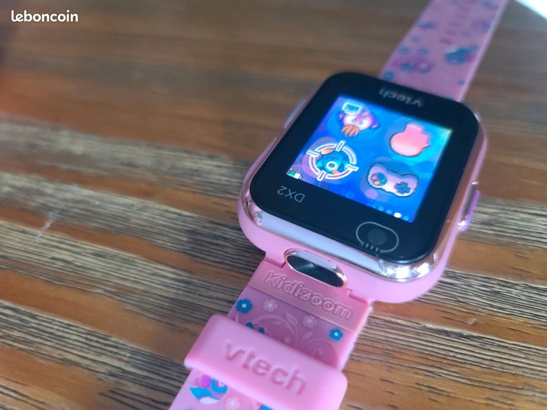 KIDIZOOM SMARTWATCH DX2 ROSE vtech Jeux Jouets