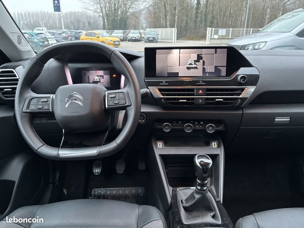 Citroën C4 (3) 130 BVM6 PLUS GPS+CAMERA DE RECUL (image 8)