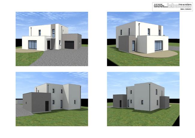 MAISON Moderne à finir 170 m² Mont-Près-Chambord
