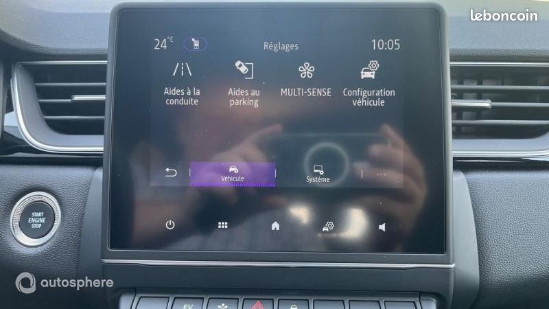 Renault Captur 1.6 E-Tech hybride 145ch Rive Gauche (image 21)