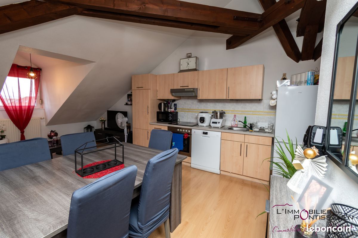 Appartement a louer pontarlier - 2 pièce(s) - 41 m2 - Surfyn