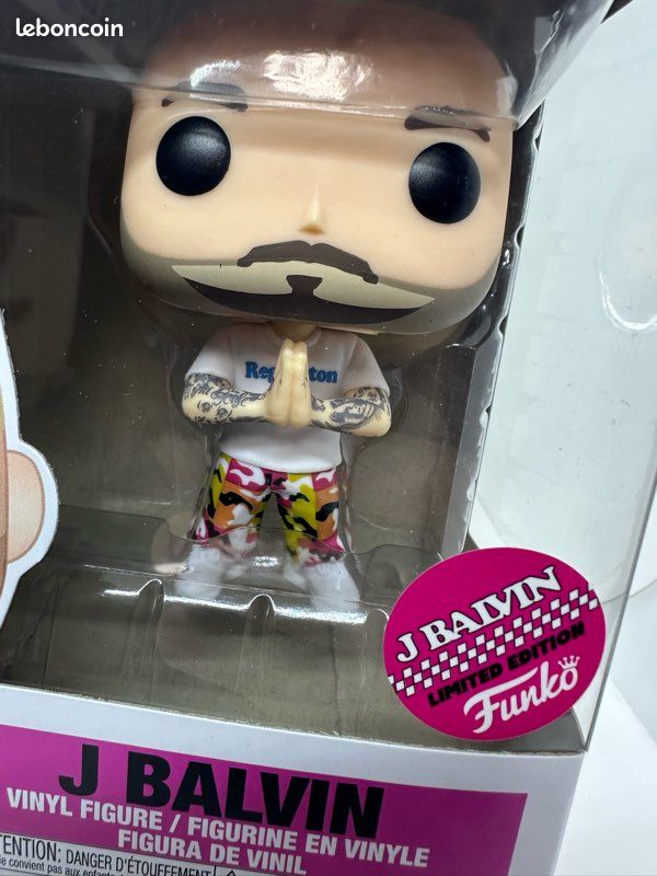 J Balvin 2017 Instagram Balvin 136 Funko J Balvin Funko POP! J