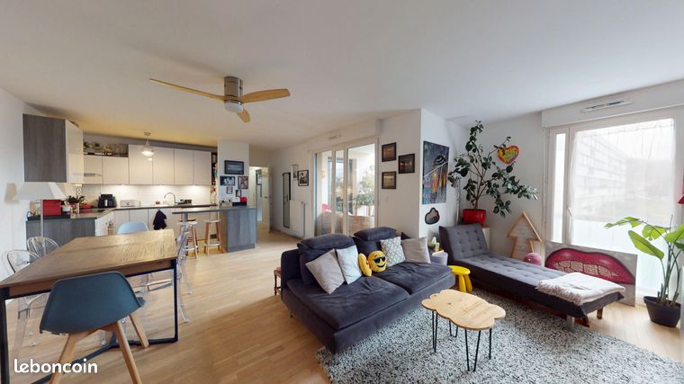 Appartement 4 pièces 89 m²