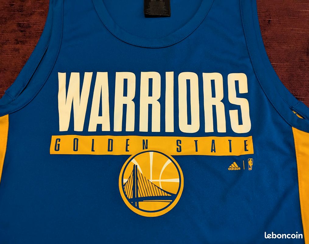 Maillot Adidas Golden State Warriors (GSW) Basketball NBA Taille