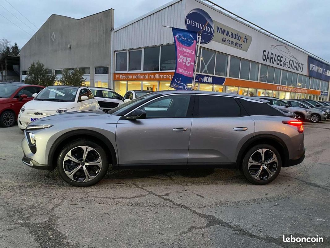 CITROEN C5 X 1.2i 130 - BV EAT8 FEEL PACK - CAMERA DE RECUL + NAVIGATION (image 3)