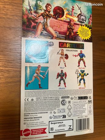 Masters of the Universe Origins Teela Aksiyon Figürü JHK00 Toyzz Shop
