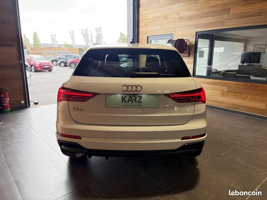 Audi Q3 2.0 TDI 150CH S tronic 7 S line (image 4)