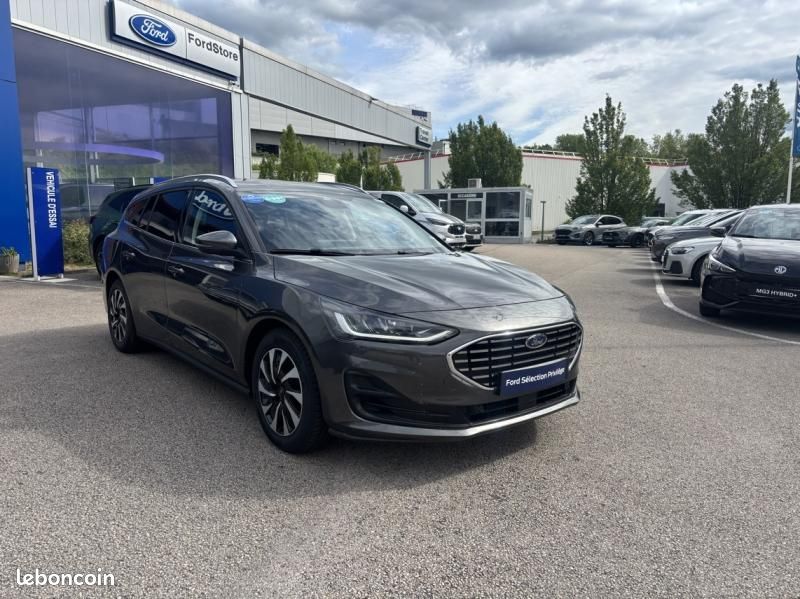 Ford Focus SW 1.0 EcoBoost mHEV 125ch Titanium X Business (image 3)