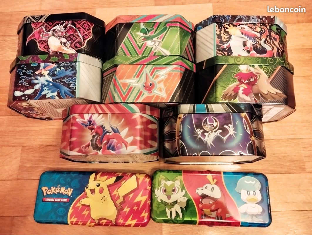 Boîte pokebox pokémon vide à l unité (image 3)