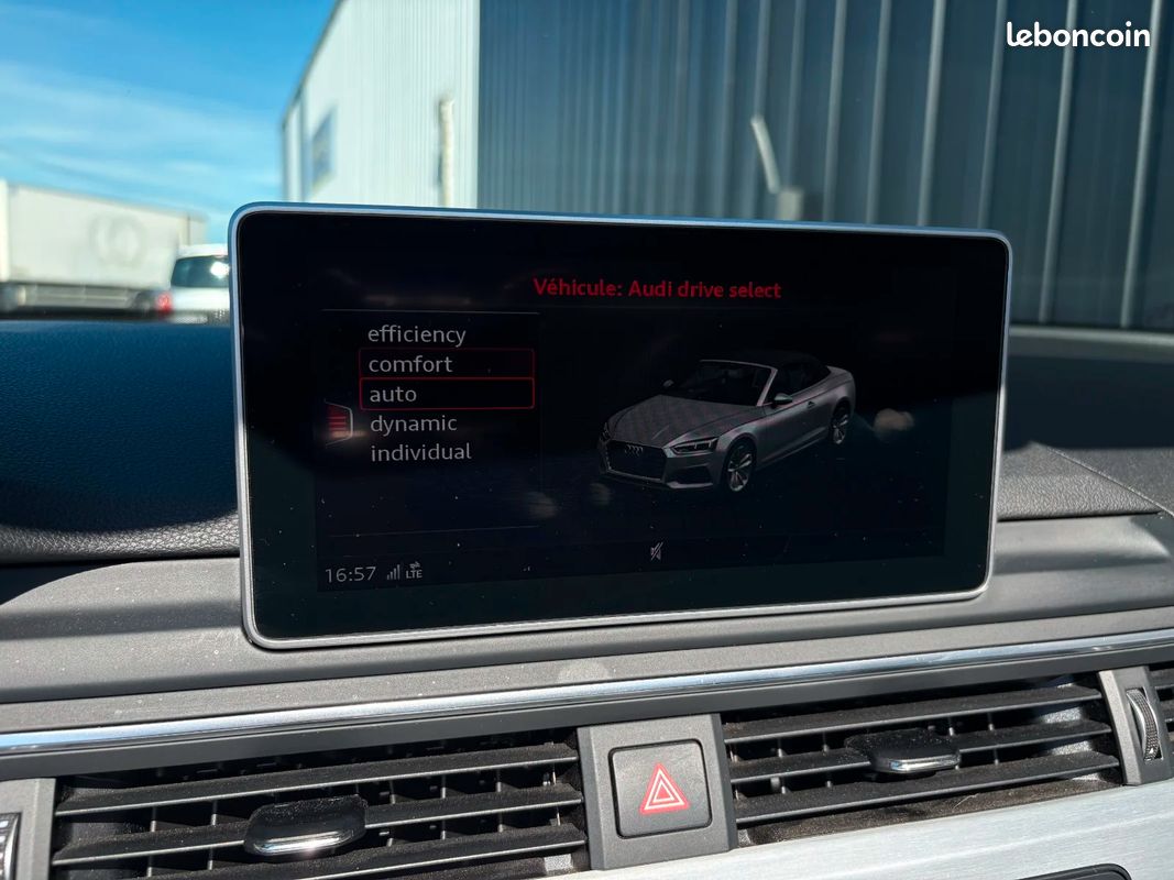 AUDI A5 CABRIOLET 2.0 TFSI 252 ch Quattro Stronic 7 S Line (image 24)