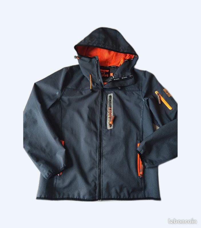 Veste imperméable mi saison SUPERDRY Vêtements