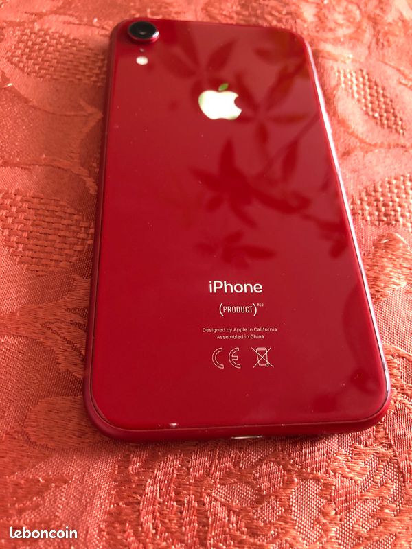 IPhone xr rouge 64 (image 2)