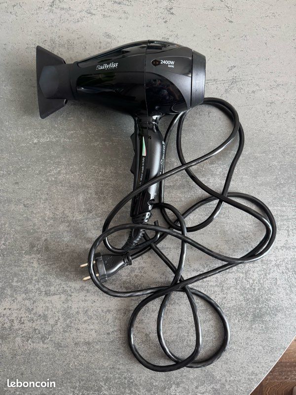 Sèche cheveux Babyliss PRO Électroménager