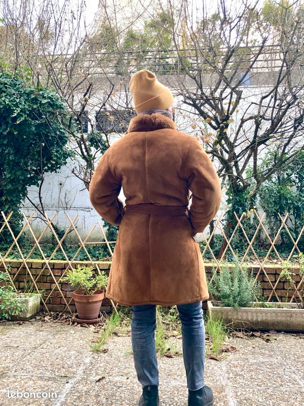 Magnifique shearling vintage (image 4)