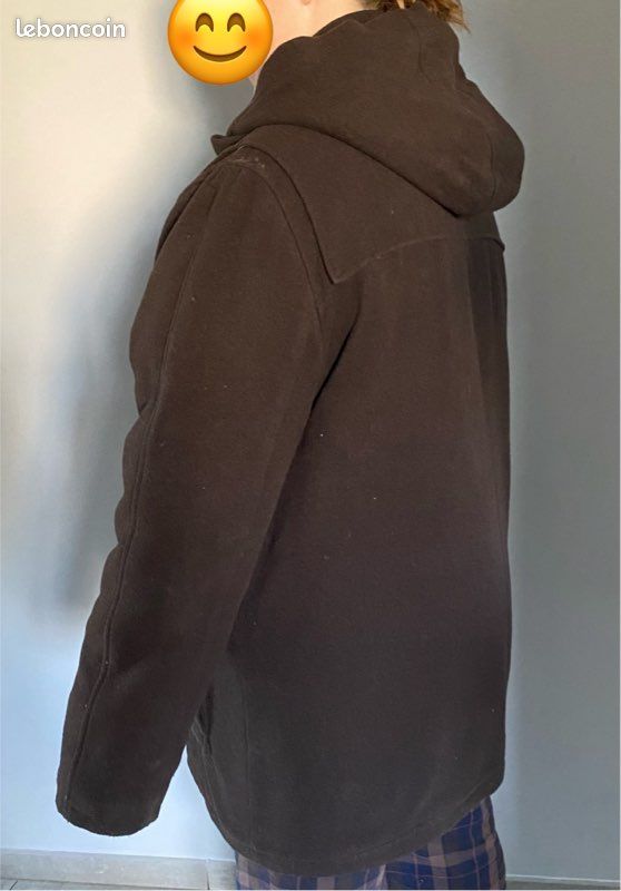 Duffle coat Damart marron homme XL (image 2)