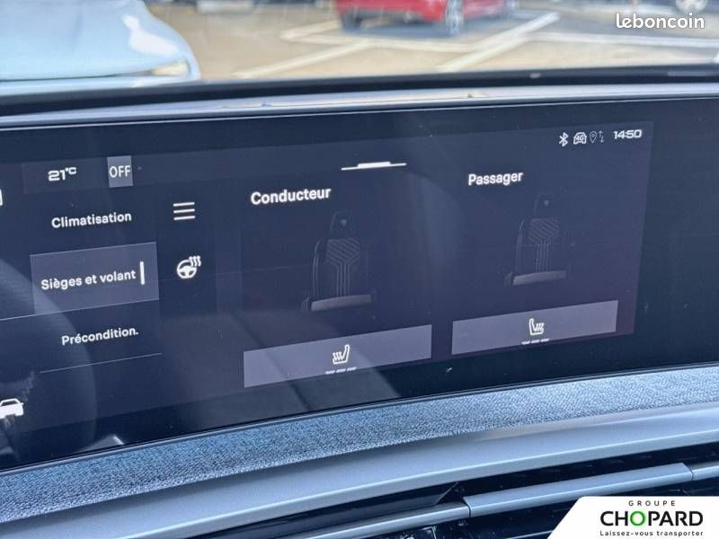 Peugeot 3008 Electrique 230 ch Grande autonomie 97 kWh GT (image 18)