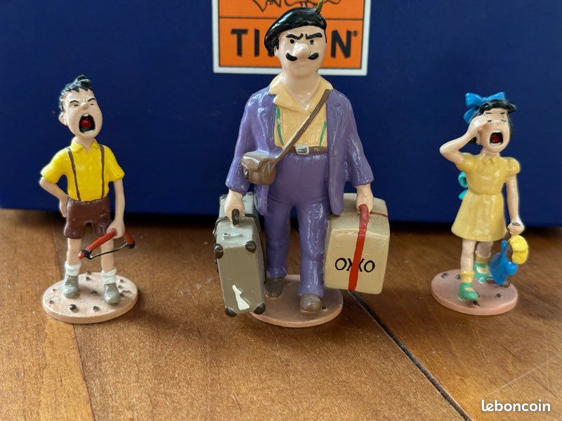 Figurine Pixi Moulinsart Séraphin Lampion Tintin 46922 – La Marque Zone