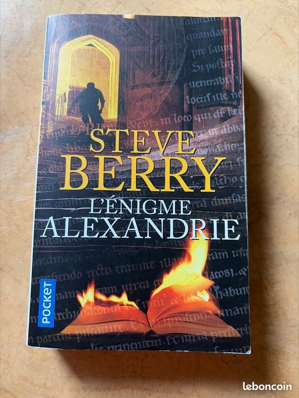 L’Énigme Alexandrie de Steve Berry (image 1)