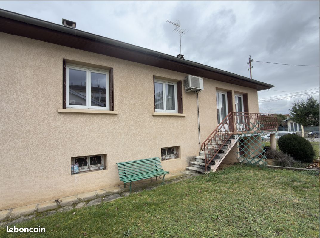 Maison 5 pièces 78 m² · à Pont-de-Chéruy · 78 m² · 265 900 €