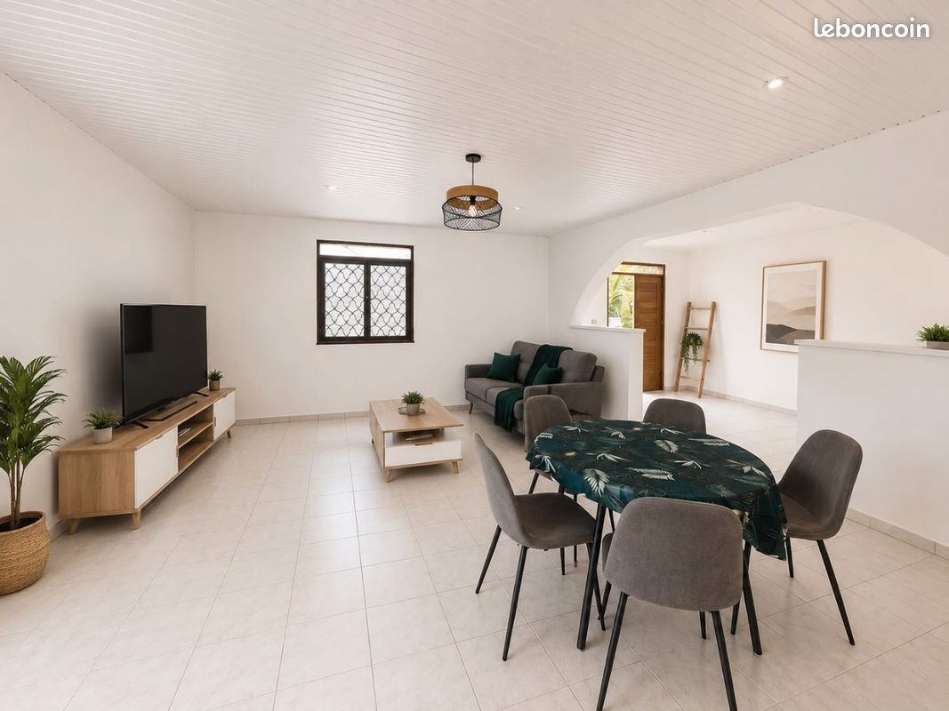 Maison 4 pièces 120 m² · à Matoury · 120 m² · 1 400 €/mois
