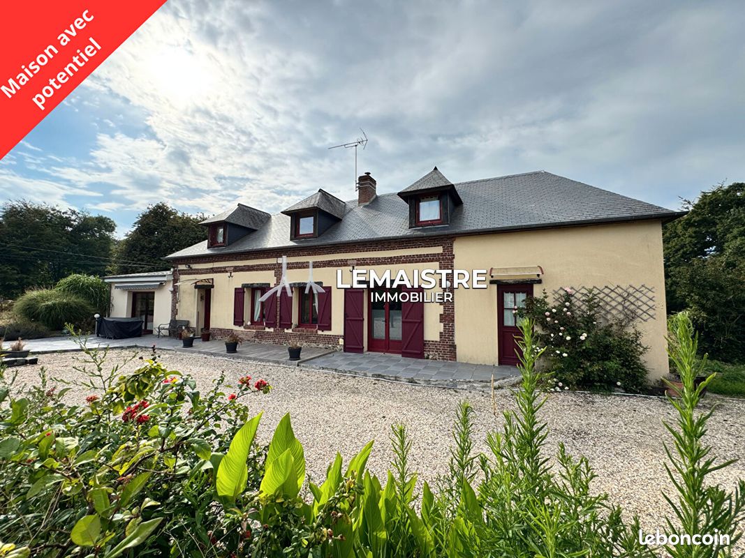 Maison 8 pièces 160 m² · à Goderville · 160 m² · 298 000 €