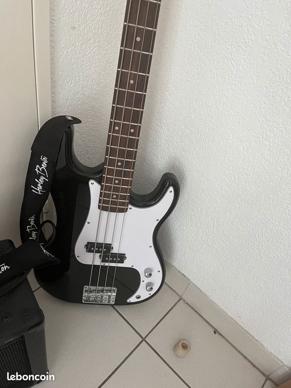 Pack Basse eléctrique Harley Benton (image 2)